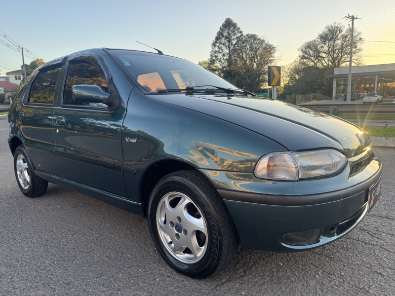 PALIO 1.0 MPI EDX 8V GASOLINA 4P MANUAL - 1999 - DOIS IRMãOS