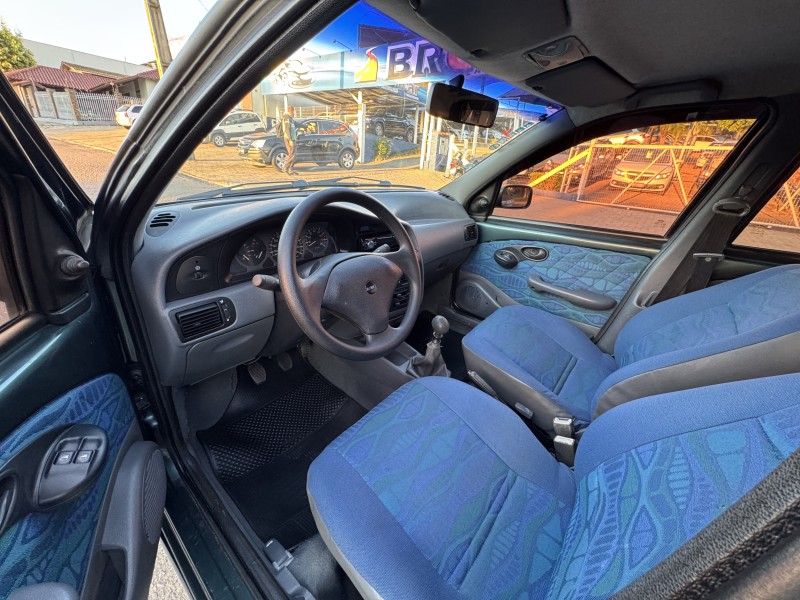 PALIO 1.0 MPI EDX 8V GASOLINA 4P MANUAL - 1999 - DOIS IRMãOS
