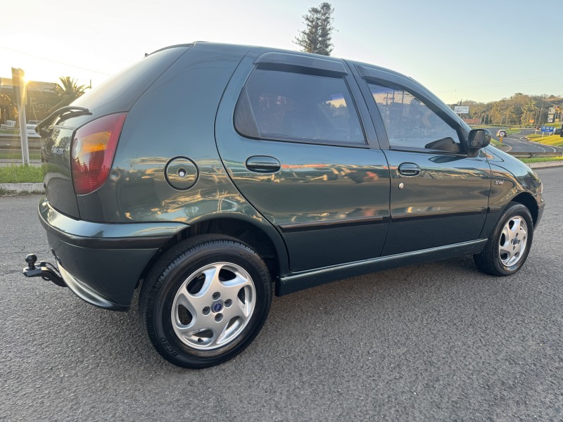 PALIO 1.0 MPI EDX 8V GASOLINA 4P MANUAL - 1999 - DOIS IRMãOS