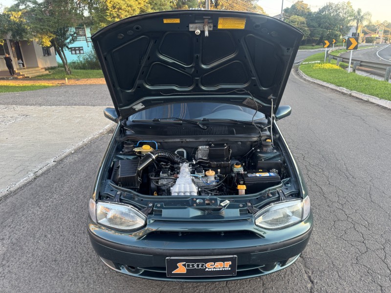 PALIO 1.0 MPI EDX 8V GASOLINA 4P MANUAL - 1999 - DOIS IRMãOS