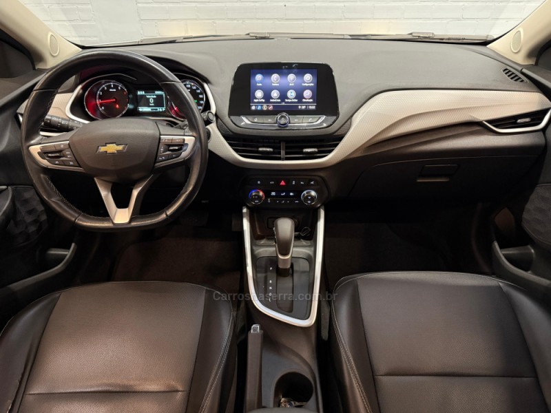 ONIX 1.0	PREMIER PLUS 12V TURBO FLEX 4P AUTOMÁTICO - 2020 - CAXIAS DO SUL