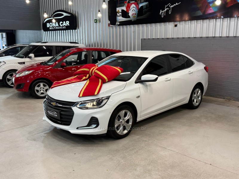 onix 1.0	premier plus 12v turbo flex 4p automatico 2020 caxias do sul