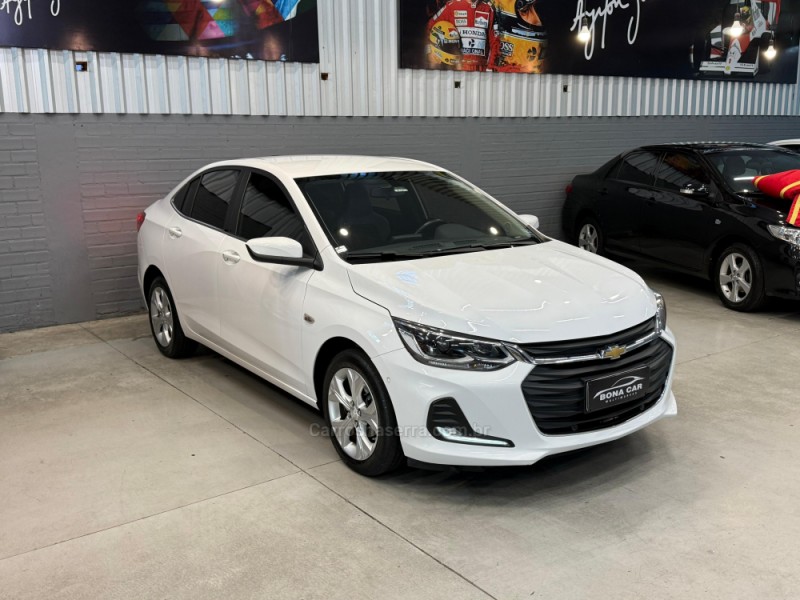ONIX 1.0	PREMIER PLUS 12V TURBO FLEX 4P AUTOMÁTICO - 2020 - CAXIAS DO SUL