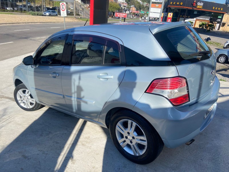 AGILE 1.4 MPFI LTZ 8V FLEX 4P MANUAL - 2012 - CAXIAS DO SUL
