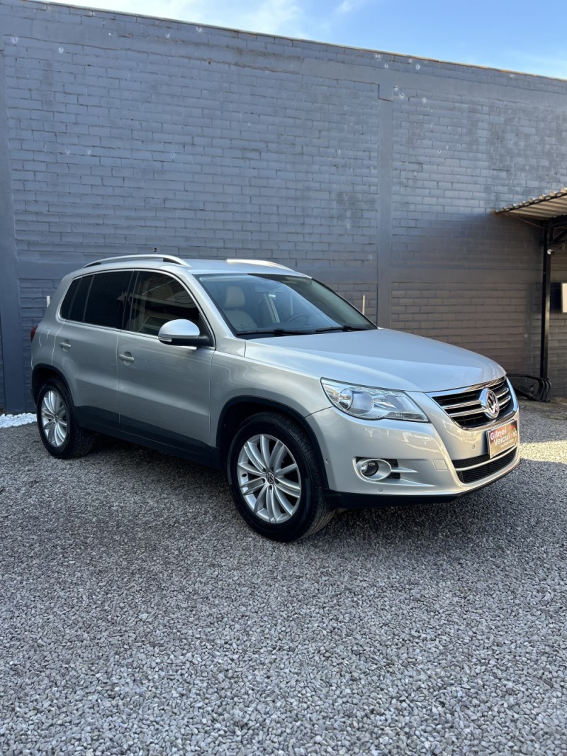 TIGUAN 2.0 TSI 16V TURBO GASOLINA 4P TIPTRONIC - 2011 - CARAZINHO