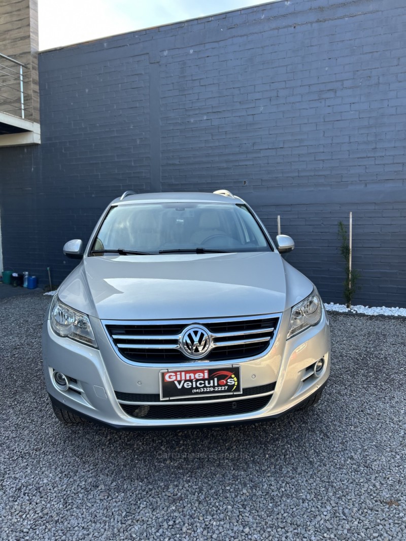 tiguan 2.0 tsi 16v turbo gasolina 4p tiptronic 2011 carazinho