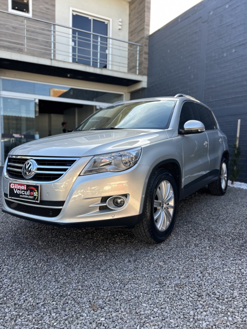 TIGUAN 2.0 TSI 16V TURBO GASOLINA 4P TIPTRONIC - 2011 - CARAZINHO