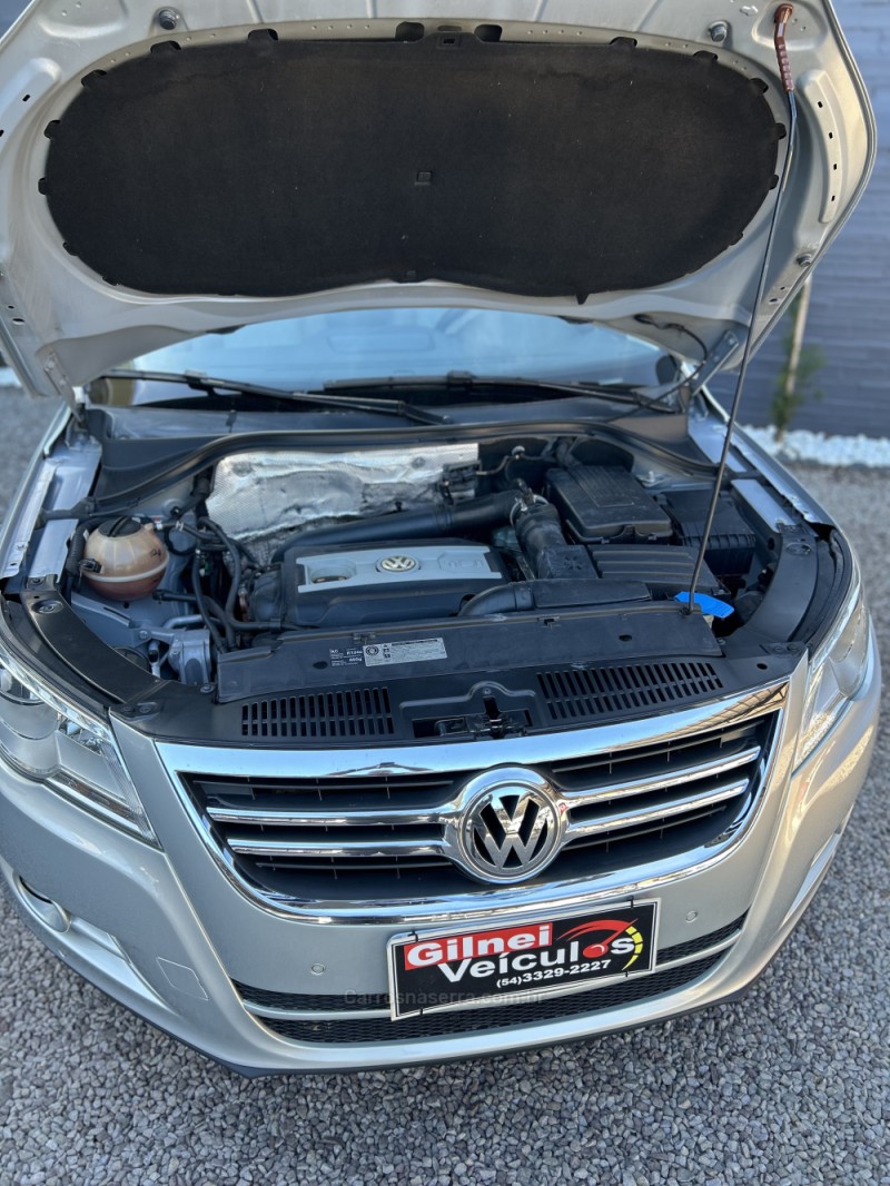 TIGUAN 2.0 TSI 16V TURBO GASOLINA 4P TIPTRONIC - 2011 - CARAZINHO