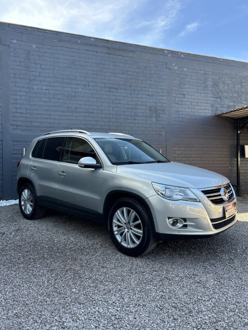 TIGUAN 2.0 TSI 16V TURBO GASOLINA 4P TIPTRONIC - 2011 - CARAZINHO