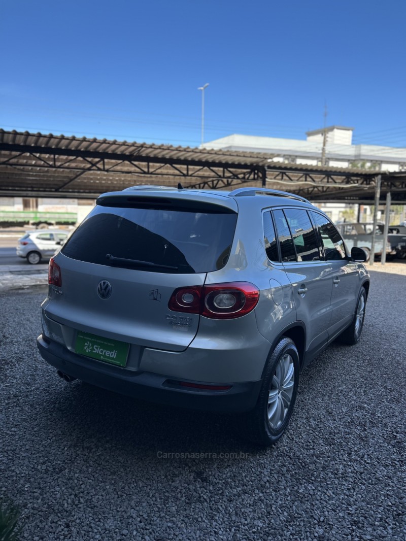TIGUAN 2.0 TSI 16V TURBO GASOLINA 4P TIPTRONIC - 2011 - CARAZINHO