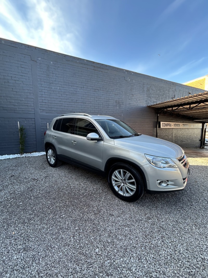 TIGUAN 2.0 TSI 16V TURBO GASOLINA 4P TIPTRONIC - 2011 - CARAZINHO