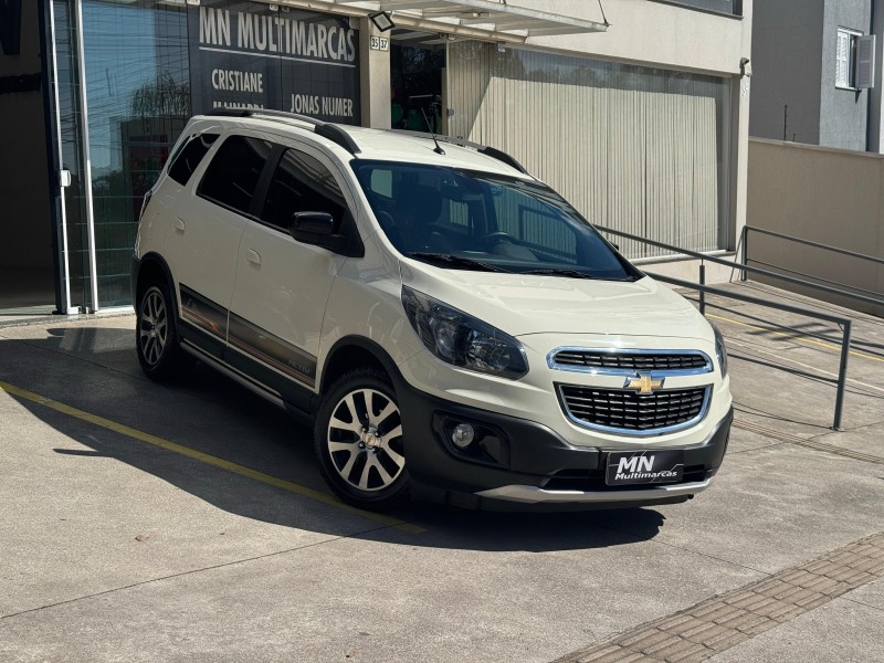 SPIN 1.8 ACTIV 8V FLEX 4P AUTOMÁTICO - 2018 - BENTO GONçALVES