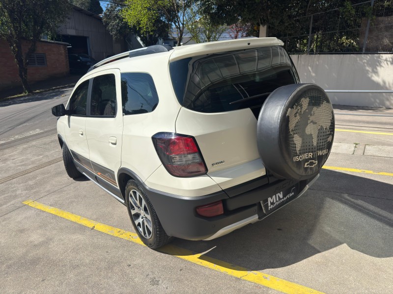 SPIN 1.8 ACTIV 8V FLEX 4P AUTOMÁTICO - 2018 - BENTO GONçALVES