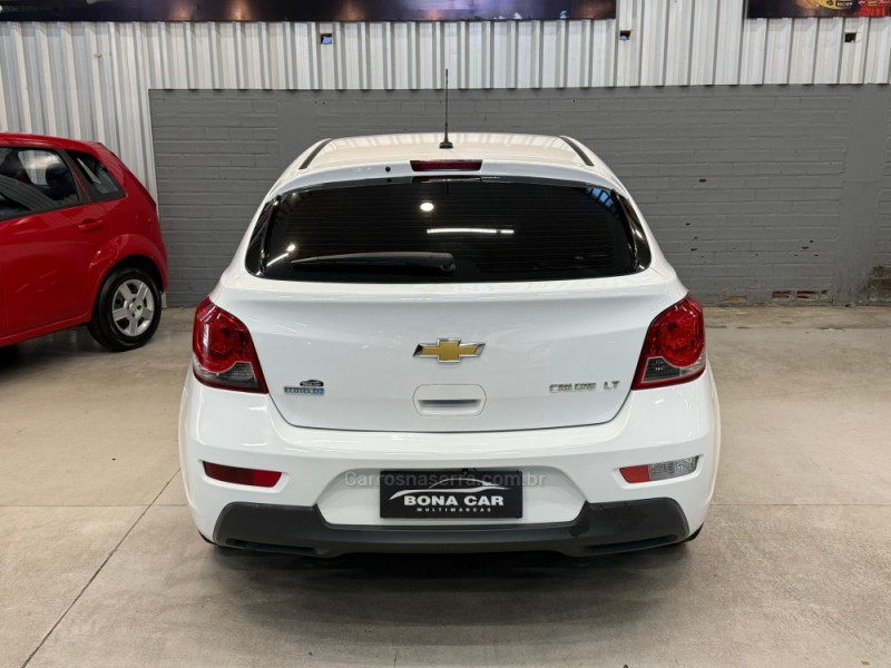 CRUZE 1.8 LT SPORT6 16V FLEX 4P AUTOMÁTICO - 2015 - CAXIAS DO SUL