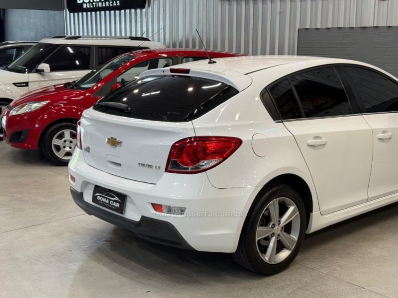 CRUZE 1.8 LT SPORT6 16V FLEX 4P AUTOMÁTICO - 2015 - CAXIAS DO SUL