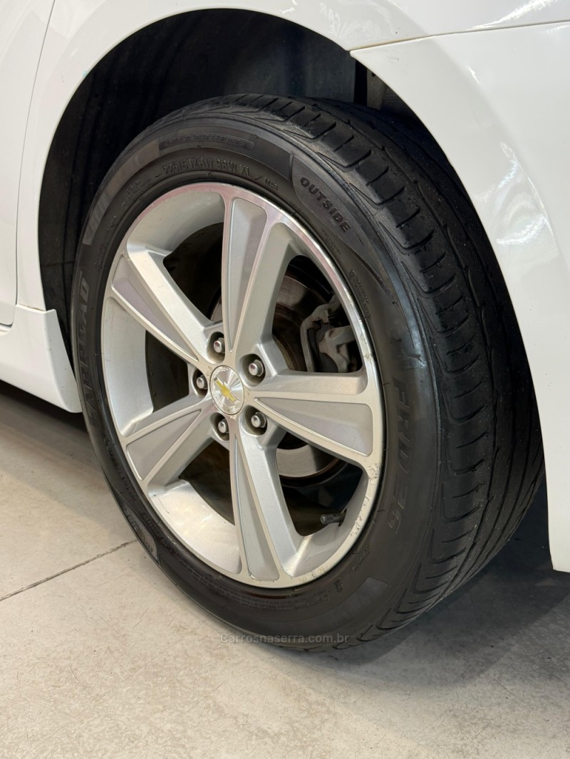 CRUZE 1.8 LT SPORT6 16V FLEX 4P AUTOMÁTICO - 2015 - CAXIAS DO SUL