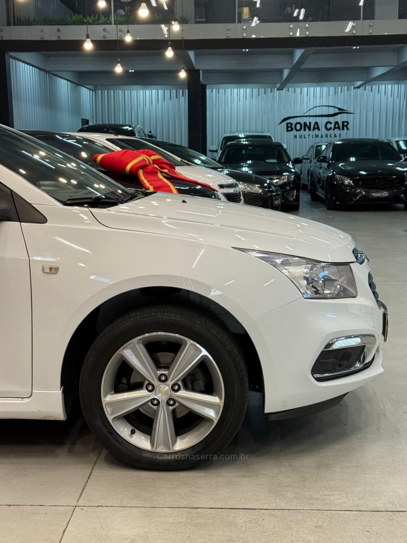 CRUZE 1.8 LT SPORT6 16V FLEX 4P AUTOMÁTICO - 2015 - CAXIAS DO SUL