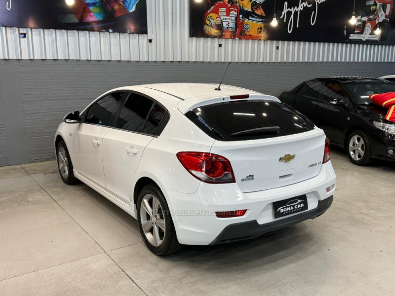 CRUZE 1.8 LT SPORT6 16V FLEX 4P AUTOMÁTICO - 2015 - CAXIAS DO SUL