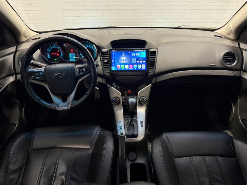 CRUZE 1.8 LT SPORT6 16V FLEX 4P AUTOMÁTICO - 2015 - CAXIAS DO SUL
