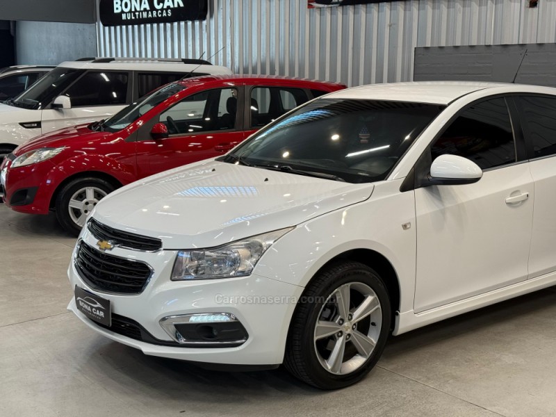 CRUZE 1.8 LT SPORT6 16V FLEX 4P AUTOMÁTICO - 2015 - CAXIAS DO SUL