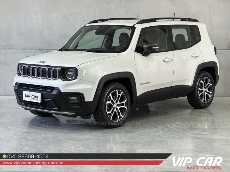 renegade 1.3 longitude t270 16v turbo flex 4p automatico 2022 farroupilha
