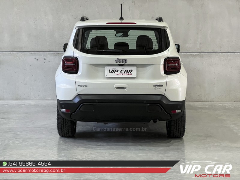 RENEGADE 1.3 LONGITUDE T270 16V TURBO FLEX 4P AUTOMÁTICO - 2022 - FARROUPILHA