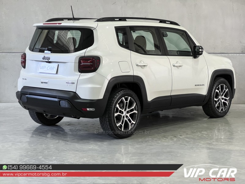 RENEGADE 1.3 LONGITUDE T270 16V TURBO FLEX 4P AUTOMÁTICO - 2022 - FARROUPILHA
