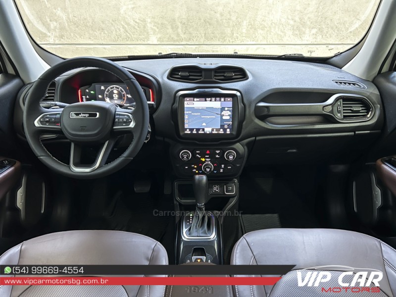 RENEGADE 1.3 LONGITUDE T270 16V TURBO FLEX 4P AUTOMÁTICO - 2022 - FARROUPILHA