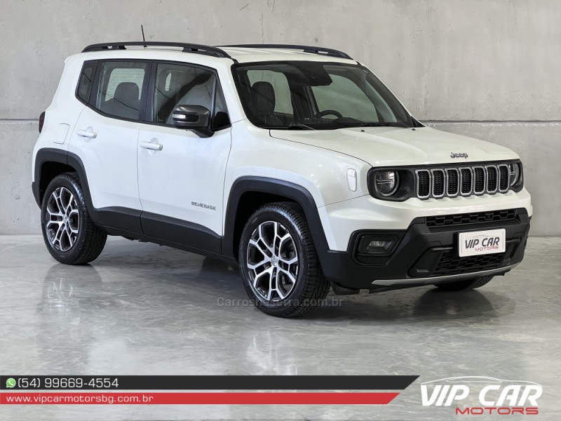 RENEGADE 1.3 LONGITUDE T270 16V TURBO FLEX 4P AUTOMÁTICO - 2022 - FARROUPILHA