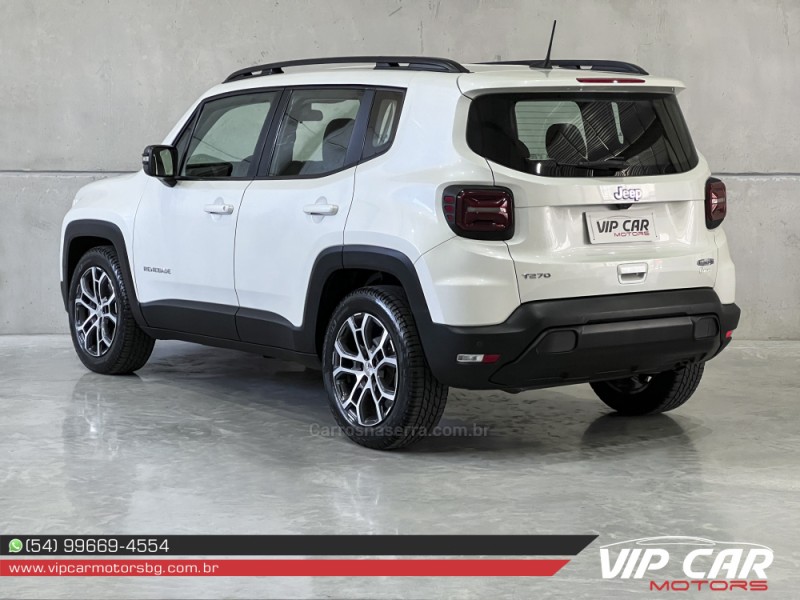 RENEGADE 1.3 LONGITUDE T270 16V TURBO FLEX 4P AUTOMÁTICO - 2022 - FARROUPILHA
