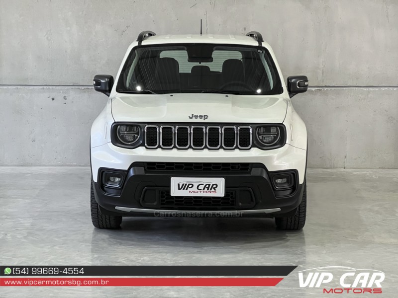 RENEGADE 1.3 LONGITUDE T270 16V TURBO FLEX 4P AUTOMÁTICO - 2022 - FARROUPILHA