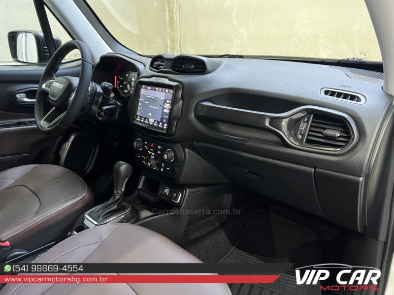 RENEGADE 1.3 LONGITUDE T270 16V TURBO FLEX 4P AUTOMÁTICO - 2022 - FARROUPILHA
