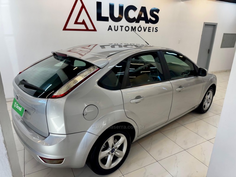 FOCUS 1.6 GLX 16V FLEX 4P MANUAL - 2013 - BOM RETIRO DO SUL