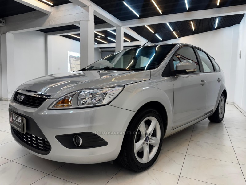 FOCUS 1.6 GLX 16V FLEX 4P MANUAL - 2013 - BOM RETIRO DO SUL