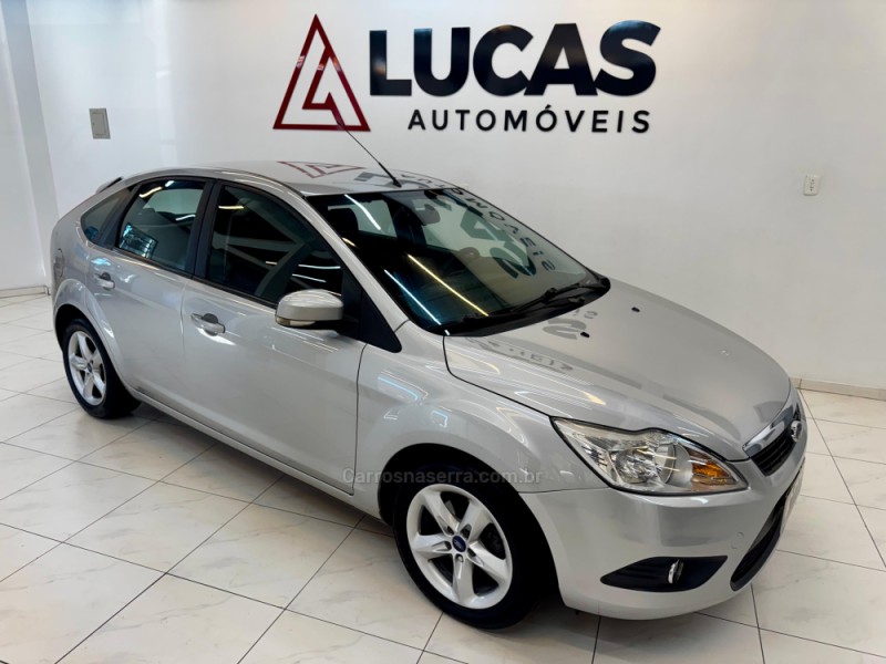 FOCUS 1.6 GLX 16V FLEX 4P MANUAL