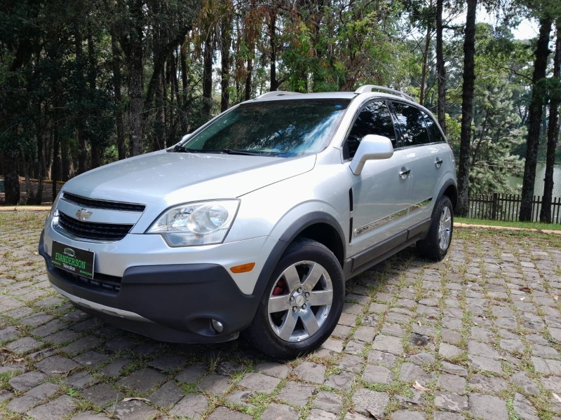 captiva 2.4 fwd sport 16v gasolina 4p automatico 2009 caxias do sul