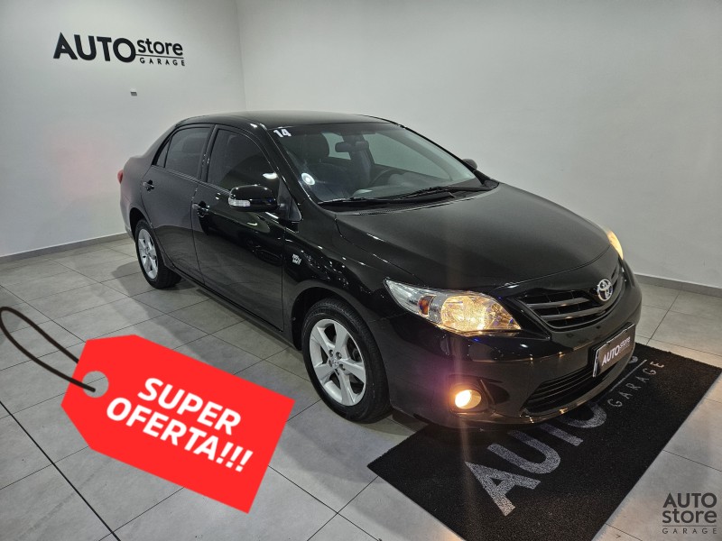 COROLLA 2.0 XEI 16V FLEX 4P AUTOMÁTICO