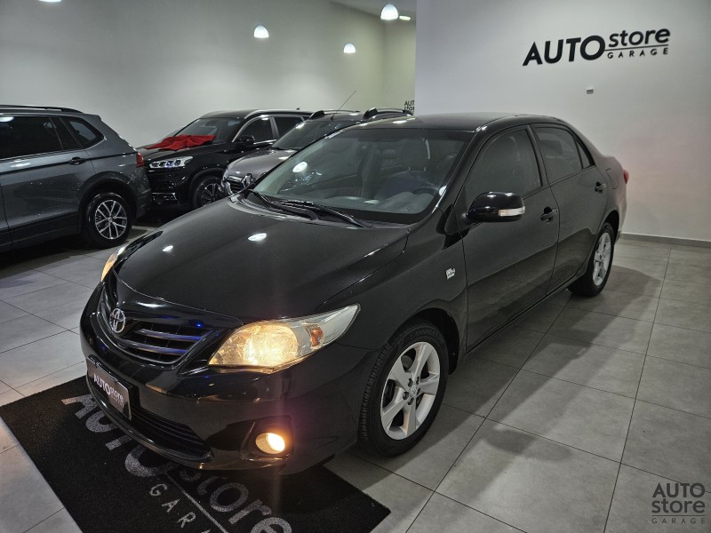 COROLLA 2.0 XEI 16V FLEX 4P AUTOMÁTICO - 2014 - CAXIAS DO SUL