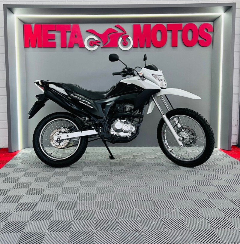 nxr 160 bros esdd 2016 campo bom