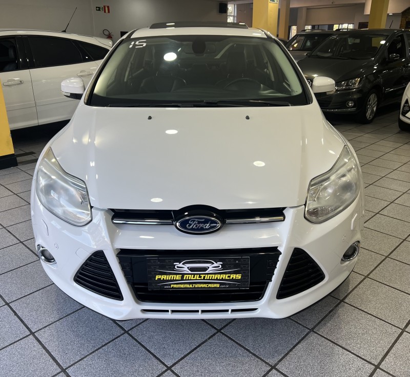 FOCUS 2.0 SE PLUS SEDAN 16V FLEX 4P AUTOMÁTICO - 2015 - CAXIAS DO SUL