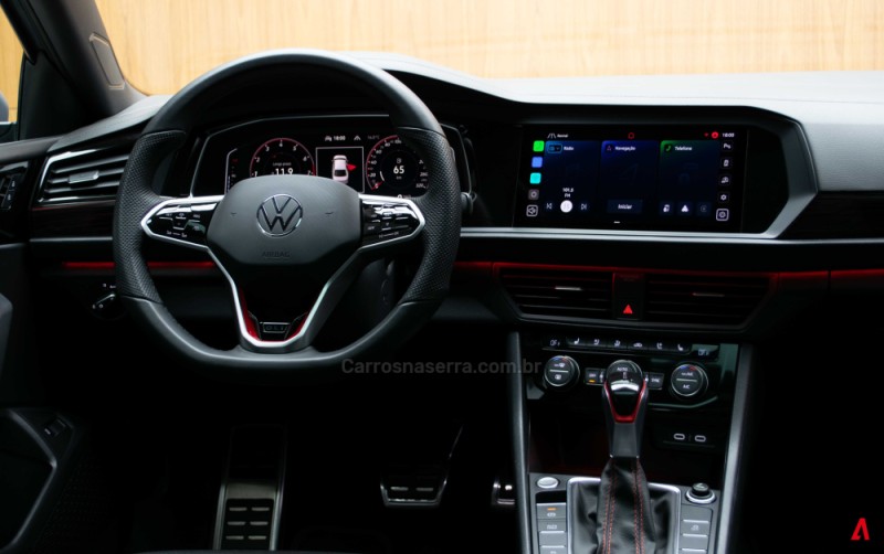 JETTA 2.0 16V TSI GLI 350 GASOLINA 4P AUTOMÁTICO - 2023 - GARIBALDI