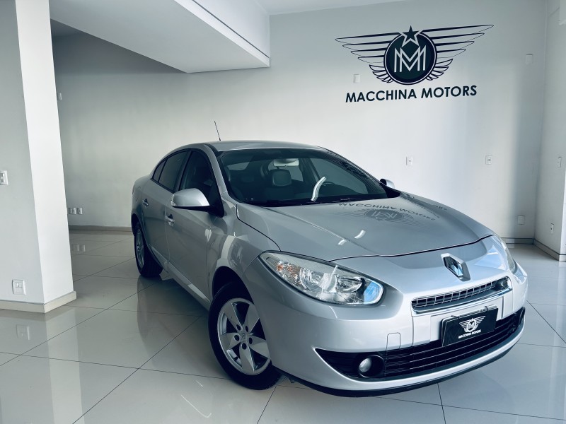 fluence 2.0 dynamique 16v flex 4p automatico 2012 caxias do sul