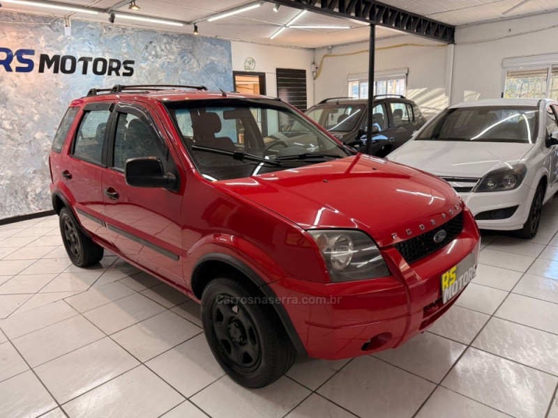 ECOSPORT 1.6 XLS 8V FLEX 4P MANUAL - 2004 - CAXIAS DO SUL