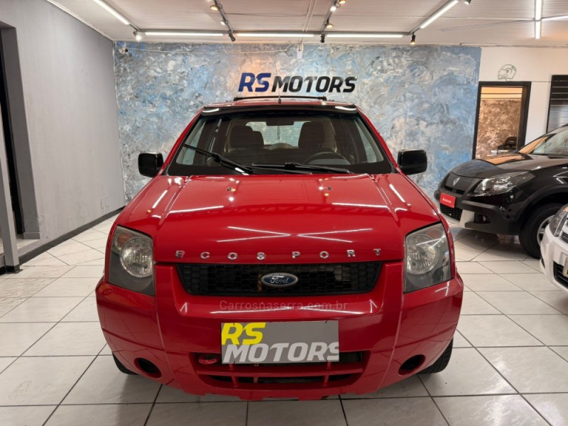 ECOSPORT 1.6 XLS 8V FLEX 4P MANUAL - 2004 - CAXIAS DO SUL