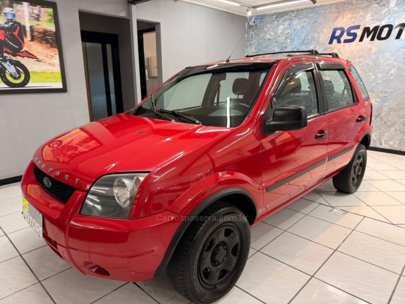 ecosport 1.6 xls 8v flex 4p manual 2004 caxias do sul