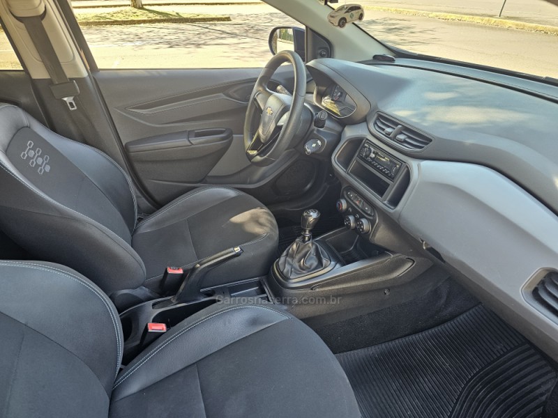 ONIX 1.0 JOY BLACK 8V FLEX 4P MANUAL - 2021 - BENTO GONçALVES