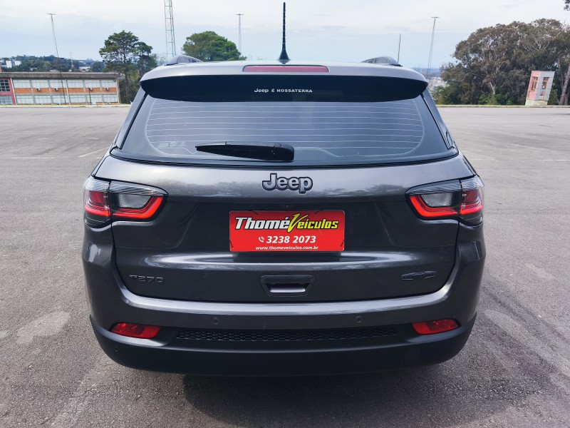 COMPASS 1.3 LONGITUDE T270 16V TURBO 4X2 FLEX 4P AUTOMÁTICO - 2022 - CAXIAS DO SUL