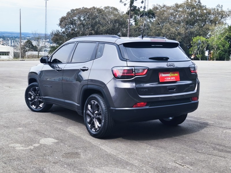 COMPASS 1.3 LONGITUDE T270 16V TURBO 4X2 FLEX 4P AUTOMÁTICO - 2022 - CAXIAS DO SUL