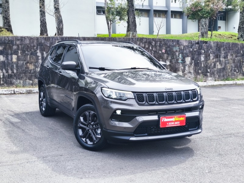 COMPASS 1.3 LONGITUDE T270 16V TURBO 4X2 FLEX 4P AUTOMÁTICO - 2022 - CAXIAS DO SUL