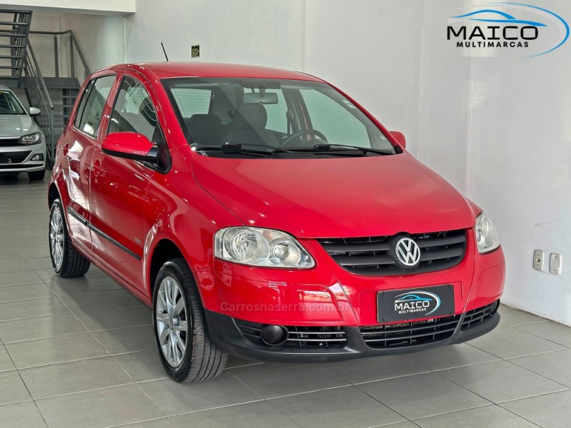 FOX 1.0 MI TREND 8V FLEX 4P MANUAL - 2010 - NOVO HAMBURGO